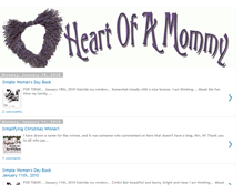 Tablet Screenshot of heartofamommytoo.blogspot.com