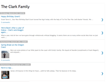 Tablet Screenshot of emily-clark-family.blogspot.com