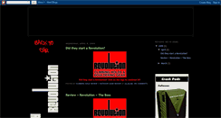 Desktop Screenshot of chrrevolutionclimbing.blogspot.com