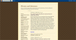 Desktop Screenshot of divorceattorneys20.blogspot.com