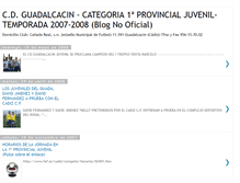 Tablet Screenshot of cdguadalcacinjuvenil.blogspot.com