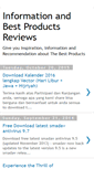 Mobile Screenshot of best-productsreviews.blogspot.com