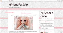 Desktop Screenshot of friendforsale.blogspot.com