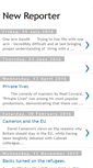 Mobile Screenshot of new-reporter.blogspot.com