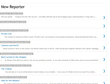 Tablet Screenshot of new-reporter.blogspot.com