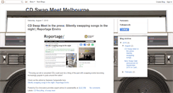 Desktop Screenshot of cdswapmeet.blogspot.com