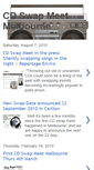 Mobile Screenshot of cdswapmeet.blogspot.com
