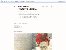 Tablet Screenshot of jenniferkisten.blogspot.com