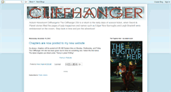 Desktop Screenshot of cliffhangertwofifty.blogspot.com