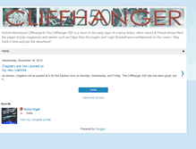 Tablet Screenshot of cliffhangertwofifty.blogspot.com