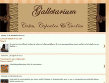 Tablet Screenshot of galletarium.blogspot.com