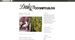 Desktop Screenshot of designcognito.blogspot.com