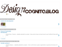 Tablet Screenshot of designcognito.blogspot.com