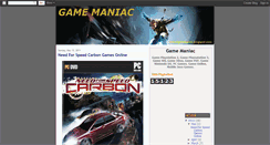 Desktop Screenshot of gamesatria.blogspot.com