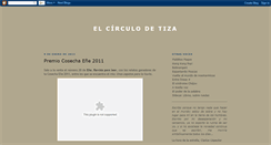 Desktop Screenshot of circulodetiza.blogspot.com