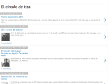 Tablet Screenshot of circulodetiza.blogspot.com