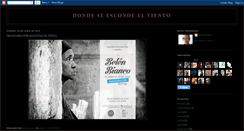 Desktop Screenshot of belenbianco.blogspot.com