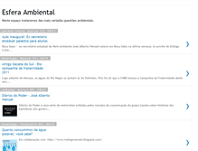Tablet Screenshot of esferaambiental.blogspot.com