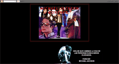 Desktop Screenshot of michaeljacksonforeverinmyheart.blogspot.com