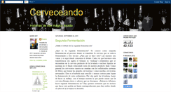 Desktop Screenshot of cerveceandoconguario.blogspot.com