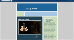 Desktop Screenshot of jazzyafines.blogspot.com