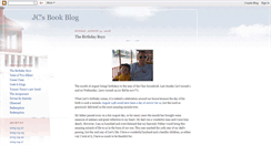 Desktop Screenshot of jcbookblog.blogspot.com