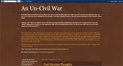 Desktop Screenshot of anun-civilwar.blogspot.com