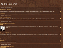 Tablet Screenshot of anun-civilwar.blogspot.com