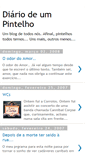 Mobile Screenshot of diariodeumpintelho.blogspot.com