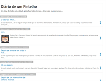 Tablet Screenshot of diariodeumpintelho.blogspot.com