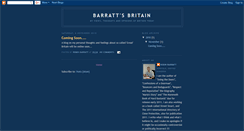 Desktop Screenshot of barrattsbritain.blogspot.com