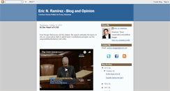 Desktop Screenshot of eric-ramirez.blogspot.com