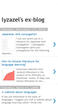 Mobile Screenshot of lyzazel.blogspot.com