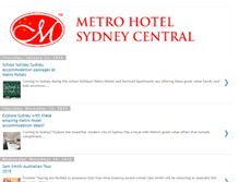 Tablet Screenshot of metrohotelsydneycentral.blogspot.com