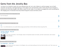 Tablet Screenshot of gemsfromthejewelrybox.blogspot.com