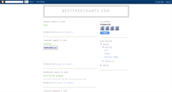 Desktop Screenshot of bestfreecharts.blogspot.com