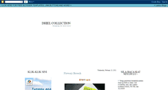 Desktop Screenshot of dhielcollection.blogspot.com