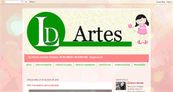 Desktop Screenshot of ldartes.blogspot.com