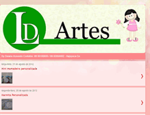 Tablet Screenshot of ldartes.blogspot.com