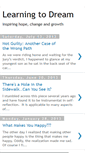 Mobile Screenshot of learning2dream.blogspot.com