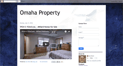 Desktop Screenshot of omahaproperty.blogspot.com