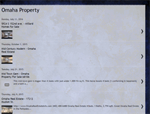 Tablet Screenshot of omahaproperty.blogspot.com