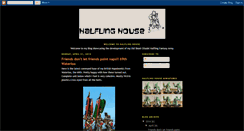 Desktop Screenshot of halflinghouse.blogspot.com