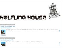 Tablet Screenshot of halflinghouse.blogspot.com