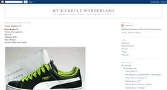 Desktop Screenshot of my-kickdult-wonderland.blogspot.com