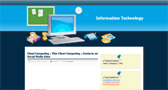 Desktop Screenshot of calazi789.blogspot.com
