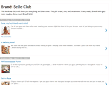 Tablet Screenshot of brandibelleclub.blogspot.com