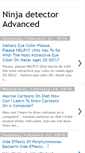 Mobile Screenshot of nin-detecto-advance.blogspot.com