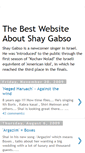 Mobile Screenshot of gabso.blogspot.com