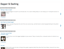 Tablet Screenshot of dapperdashing.blogspot.com